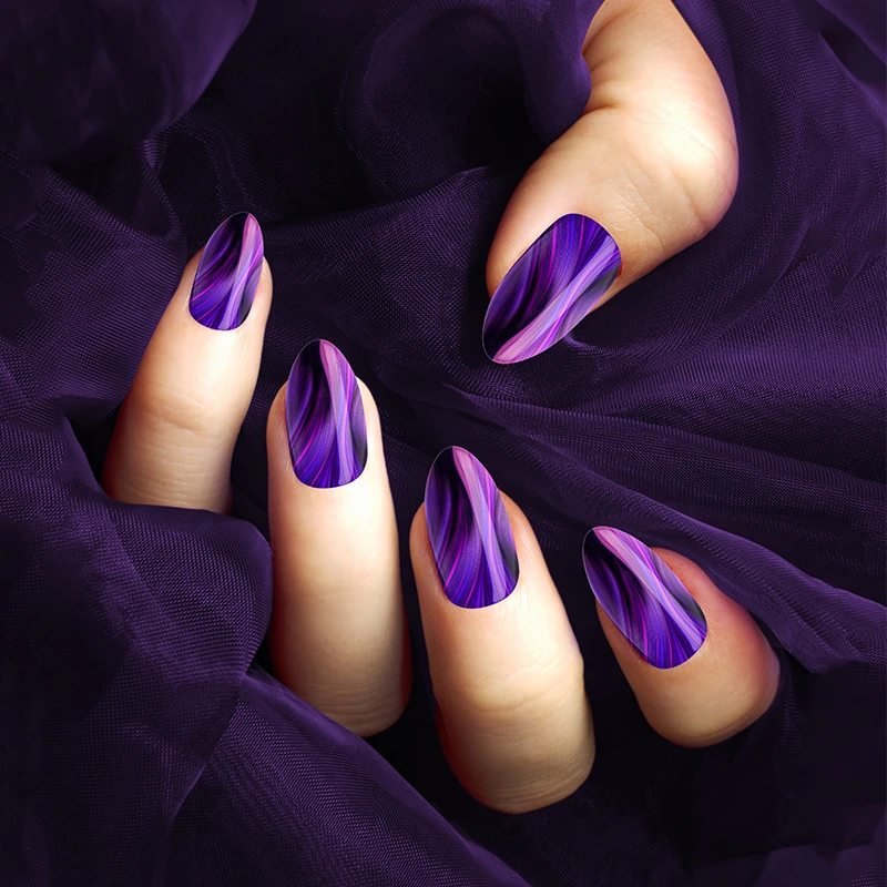 Violet Nails